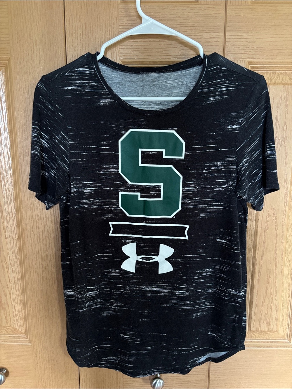 Michigan State Under Armour Tee